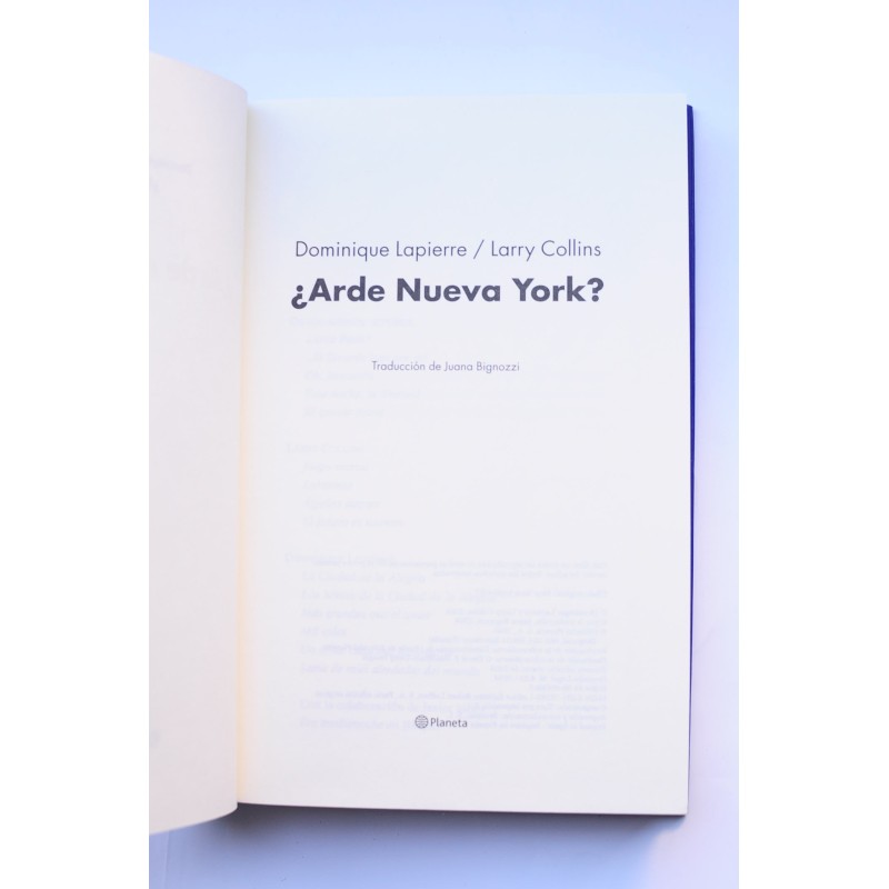 ¿Arde Nueva York?