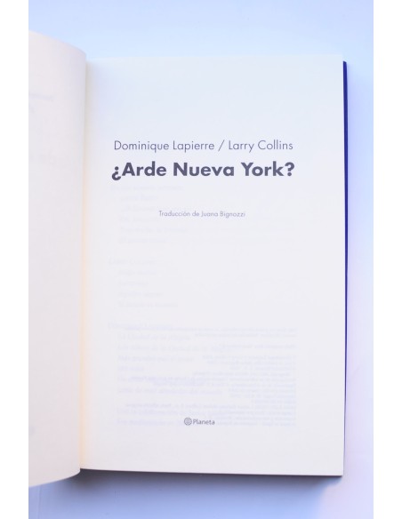 ¿Arde Nueva York?