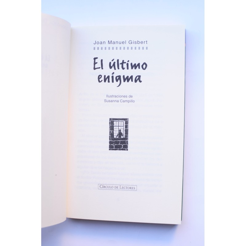 El último enigma