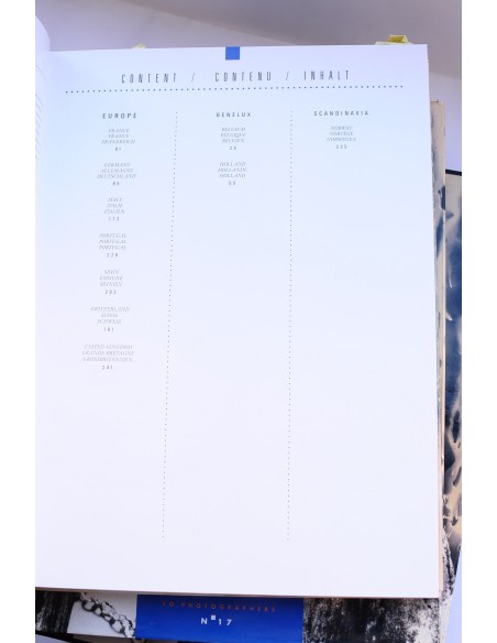 Art director's index to photographers 17