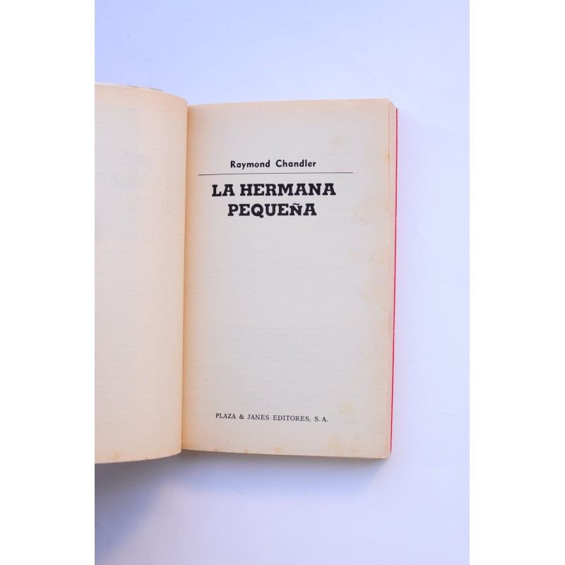 La hermana pequeña
