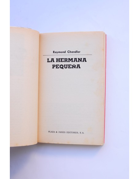 La hermana pequeña