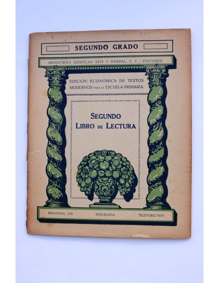 Segundo libro de lectura
