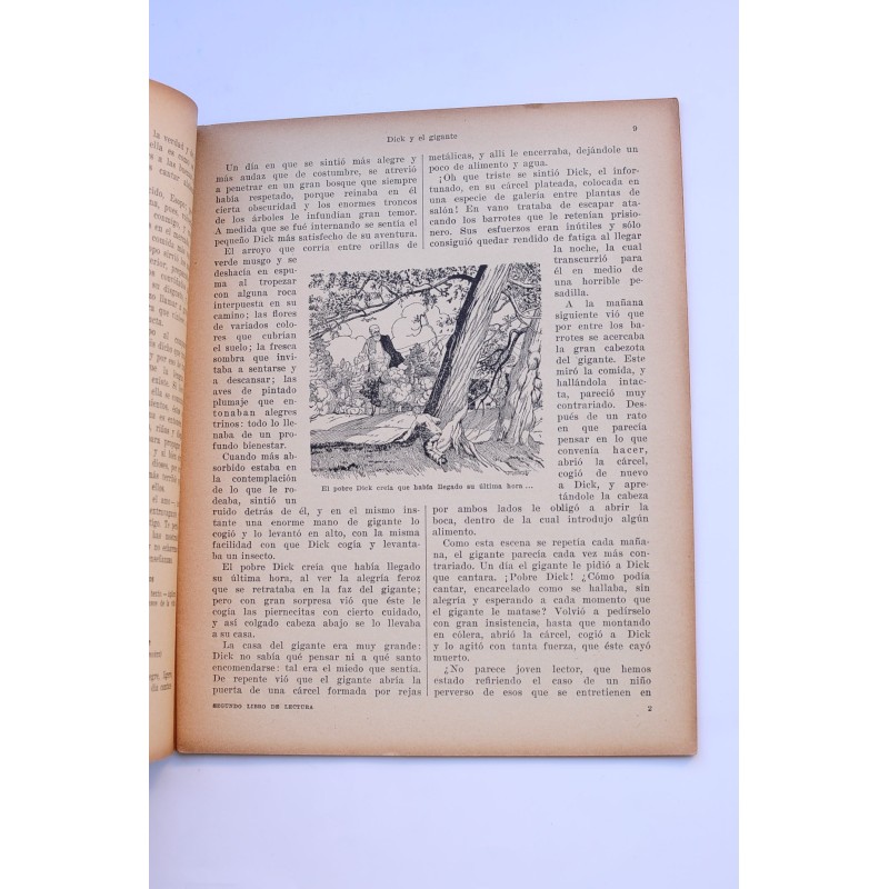 Segundo libro de lectura