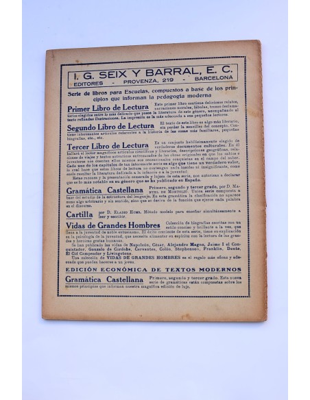 Segundo libro de lectura