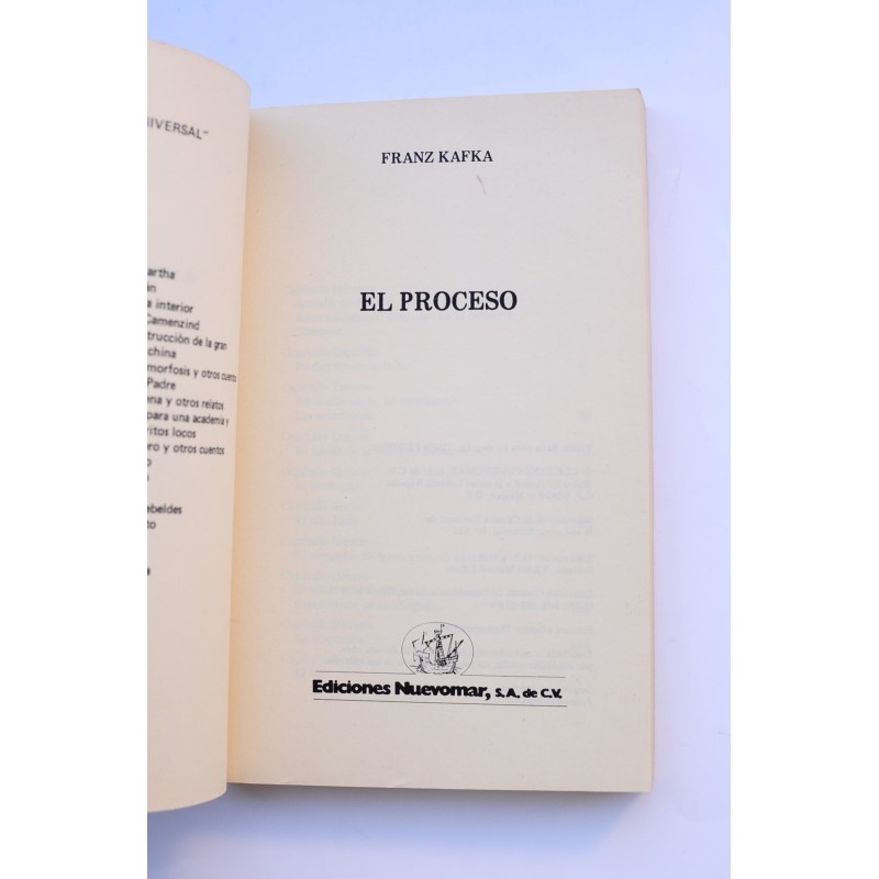 El proceso
