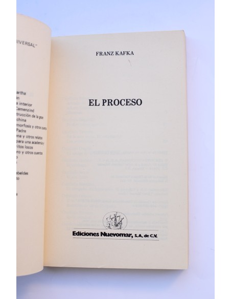 El proceso