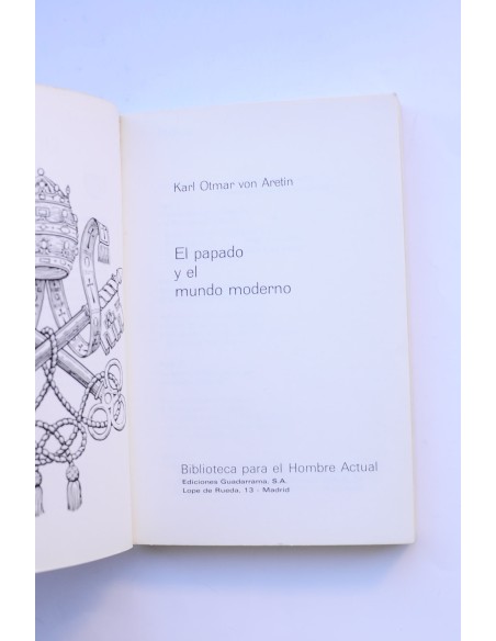 El papado y el mundo moderno