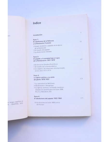 El papado y el mundo moderno