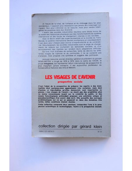 Les mille sentiers de l'avenir