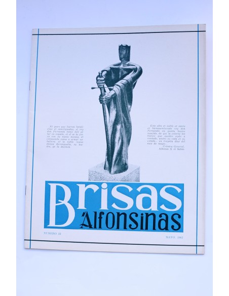 Brisas Alfonsinas, nº 22, Mayo 1962
