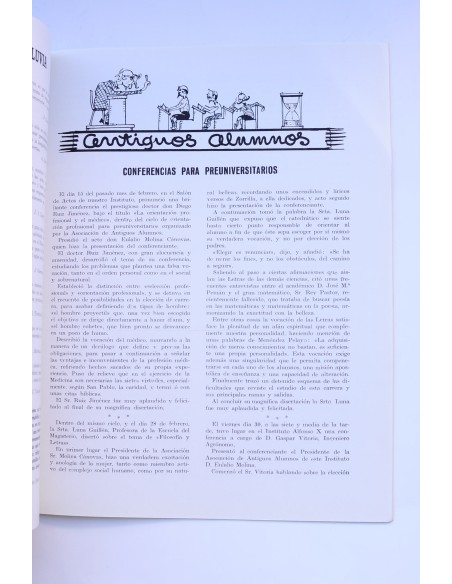 Brisas Alfonsinas, nº 22, Mayo 1962