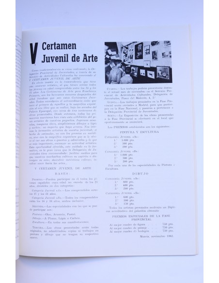 Brisas Alfonsinas, nº 23, Noviembre 1962