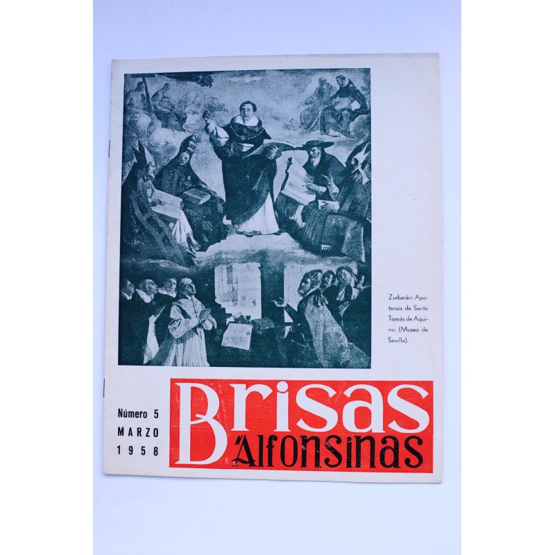 Brisas Alfonsinas, nº 5, Marzo 1958