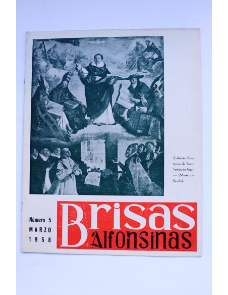 Brisas Alfonsinas, nº 5, Marzo 1958