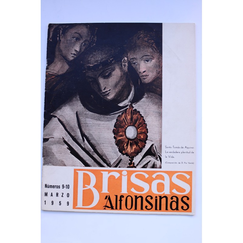 Brisas Alfonsinas, nº 9 - 10, Marzo 1959