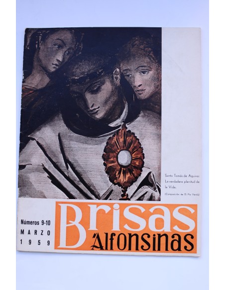 Brisas Alfonsinas, nº 9 - 10, Marzo 1959