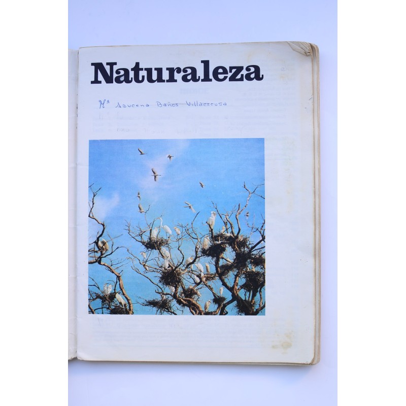 Naturaleza. 5º EGB
