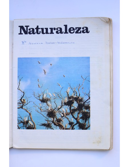 Naturaleza. 5º EGB