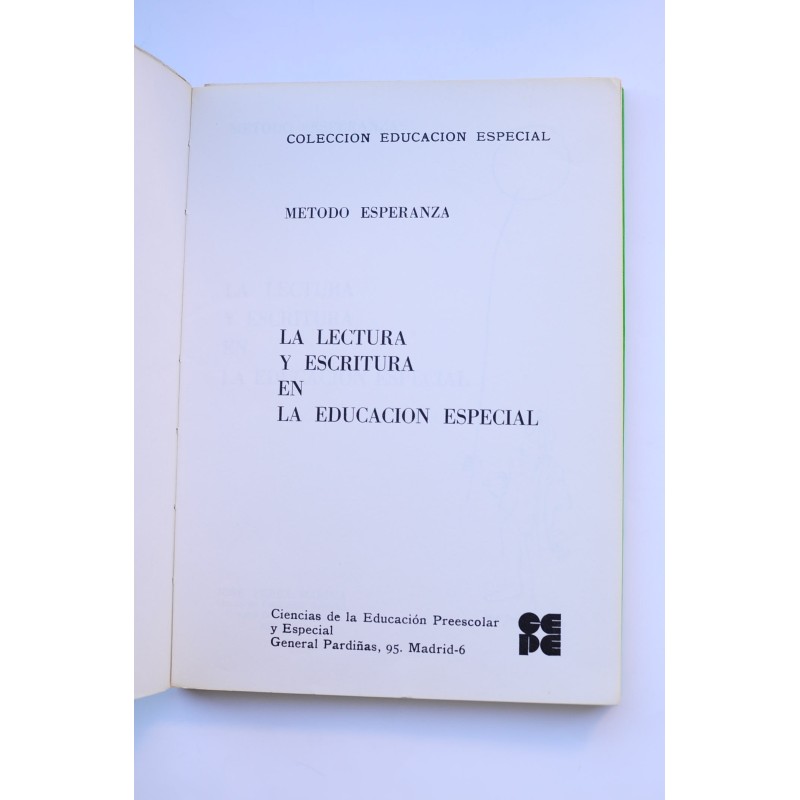 La lectura y escritura en la educación...