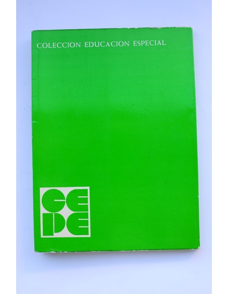 La lectura y escritura en la educación especial. Método Esperanza