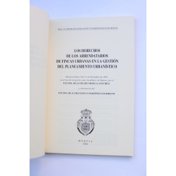 Los derechos de los arrendatarios de fincas urbanas en la... 2