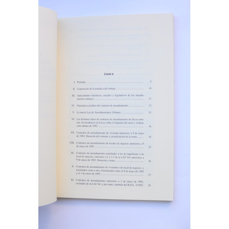 Los derechos de los arrendatarios de fincas...