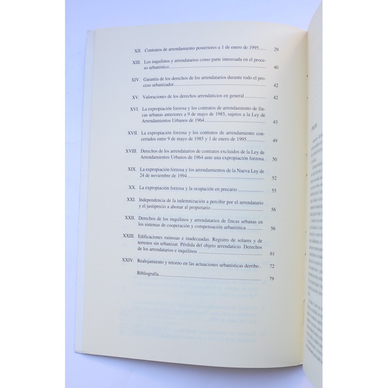 Los derechos de los arrendatarios de fincas...