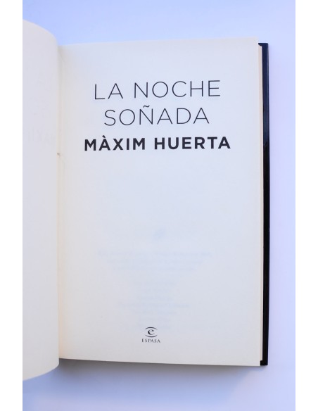 La noche soñada