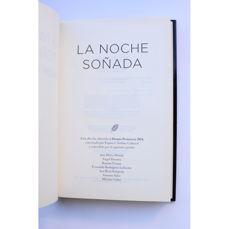 La noche soñada