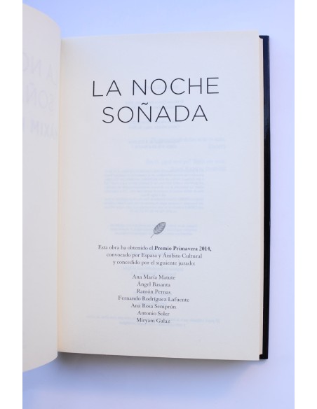 La noche soñada