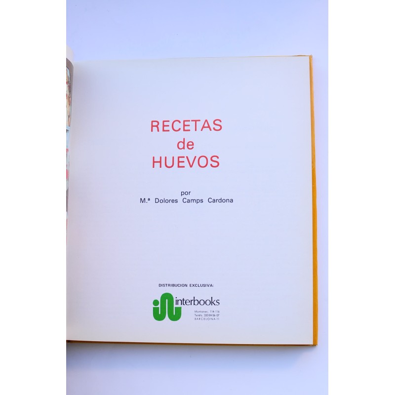 Recetas de huevos