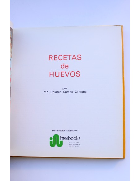 Recetas de huevos