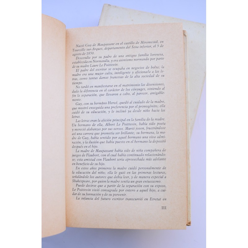 Guy de Maupassant. Bel Ami y Relatos