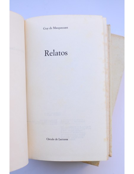 Guy de Maupassant. Bel Ami y Relatos