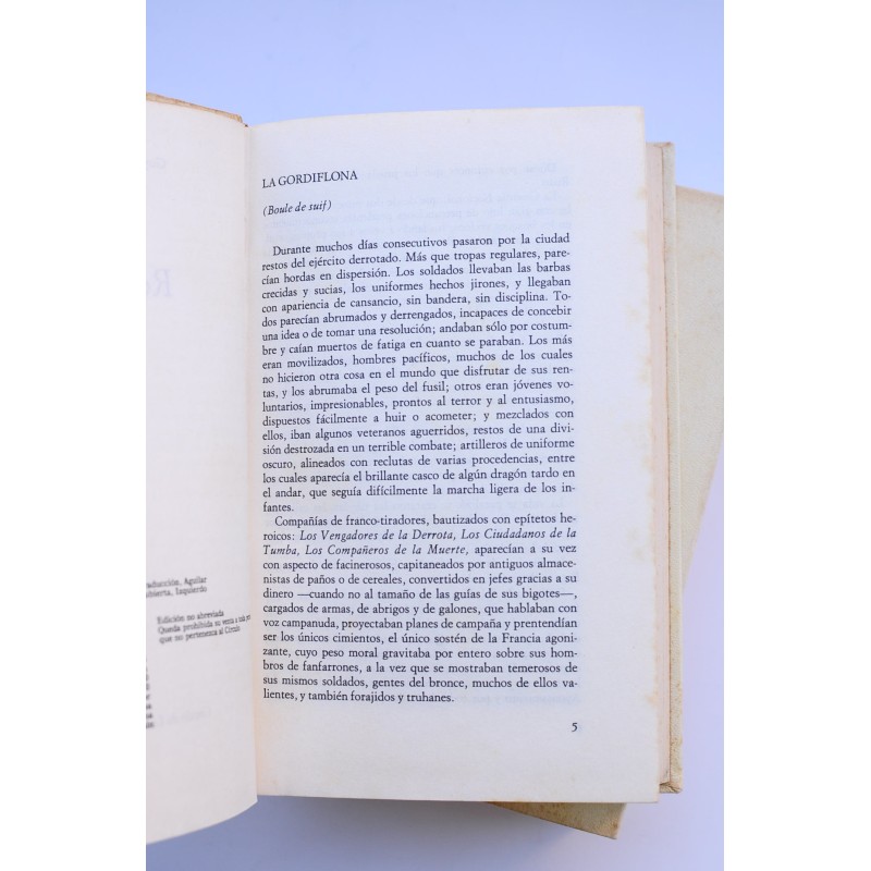 Guy de Maupassant. Bel Ami y Relatos