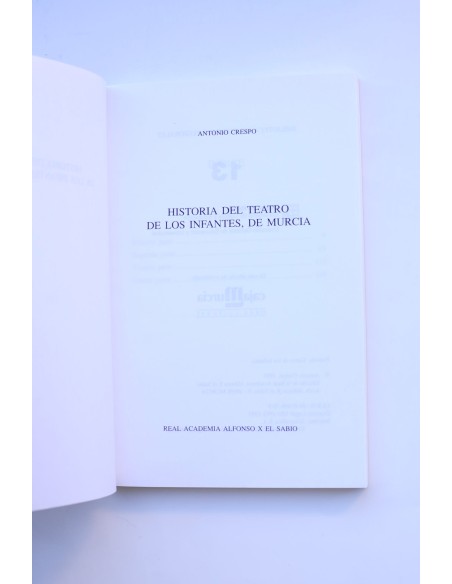 Historia del Teatro de los Infantes, de Murcia