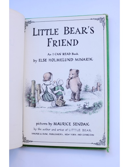 Little Bear's Friend