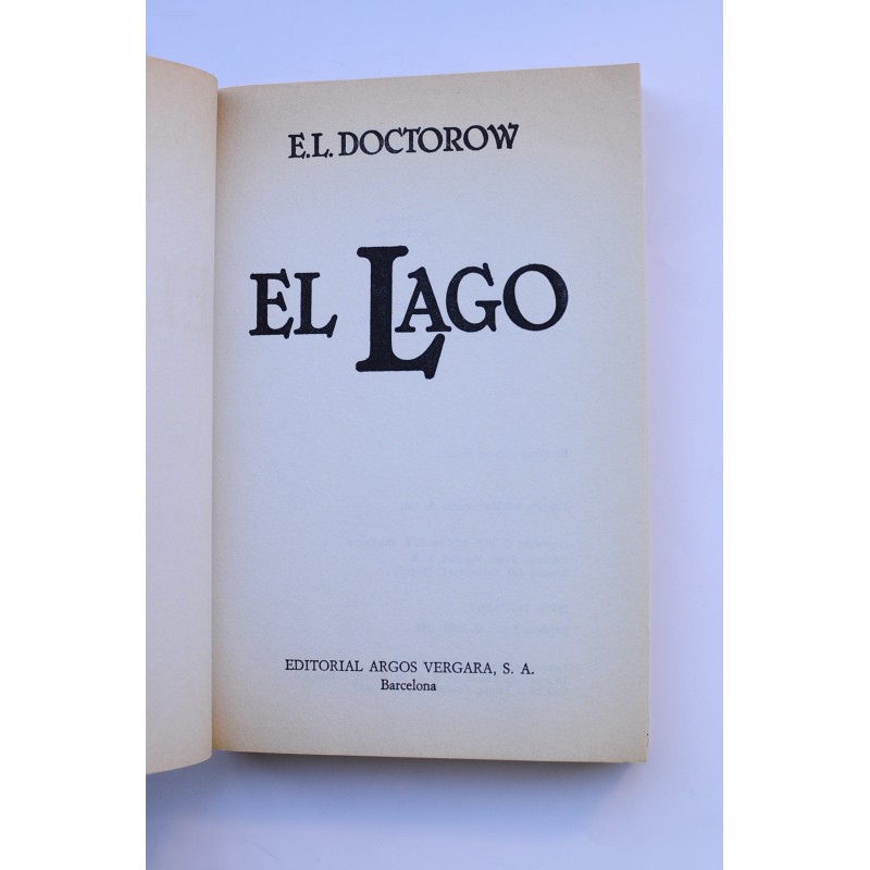El lago