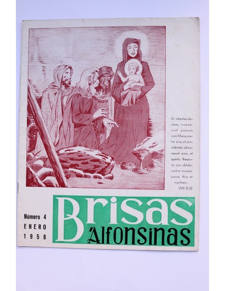 Brisas Alfonsinas, nº 4, Enero 1958
