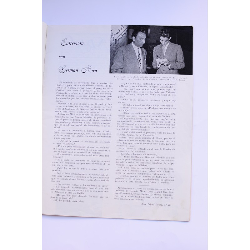Brisas Alfonsinas, nº 4, Enero 1958
