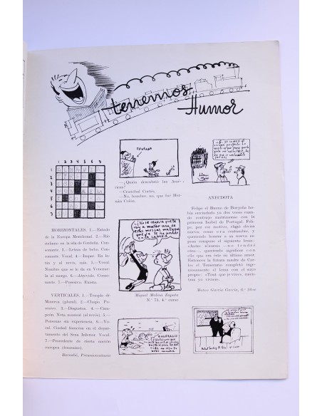 Brisas Alfonsinas, nº 4, Enero 1958