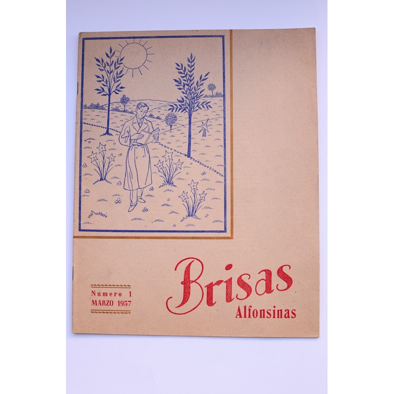 Brisas Alfonsinas, nº 1, Marzo 1957