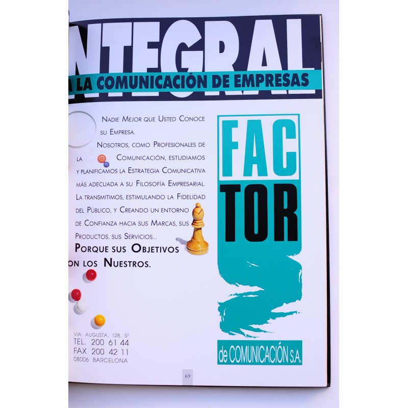 Rotovision's Creative Index 92. España