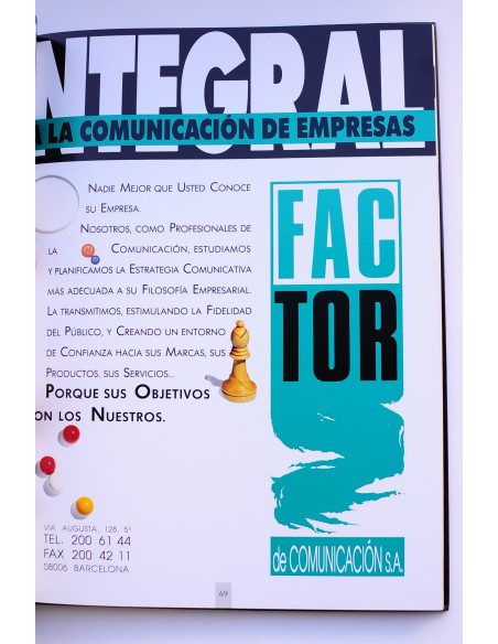 Rotovision's Creative Index 92. España