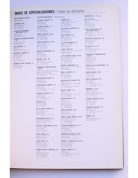 Rotovision's Creative Index 92. España