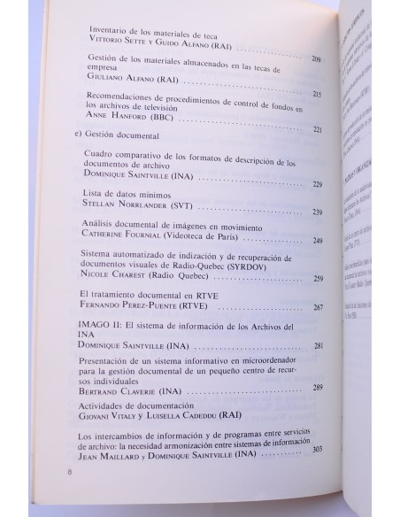 Panorama de los archivos audiovisuales