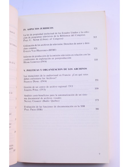 Panorama de los archivos audiovisuales