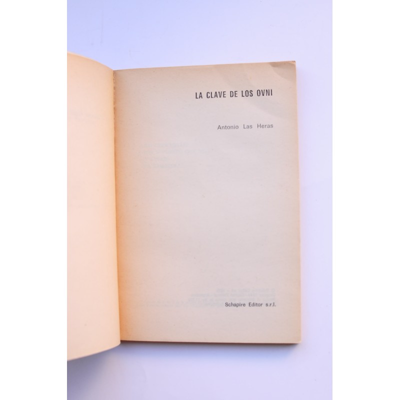 La clave de los OVNI
