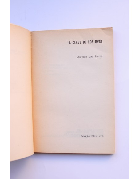 La clave de los OVNI
